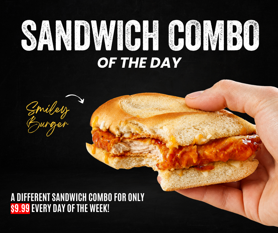 WingsUp! Sandwich Combo Deal